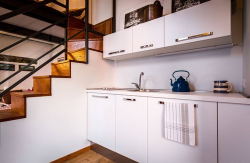 Blevio Apartment | Apartment 'Loft E Veranda Sul Lago Di Como' with Lake View, Wi-Fi and Air Conditioning