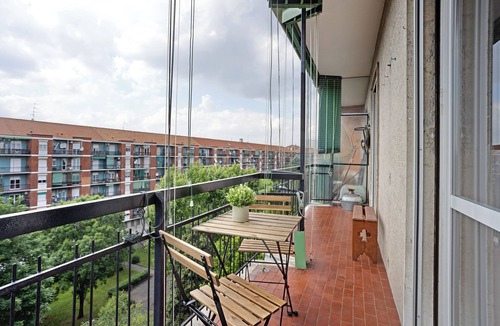 Binda Apartment | Apartment 'Mari' with Balcony, Wi-Fi and Air Conditioning