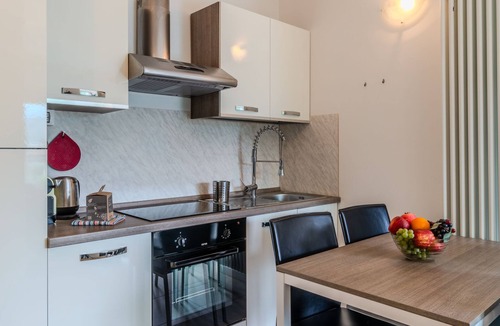 Domaso Apartment | Apartment Nancy by Interhome