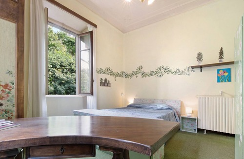 Brunate Apartment | Apartment "Narciso in Villa Marchello" with Balcony & Wi-Fi