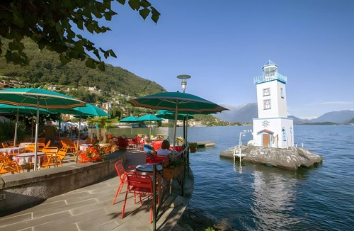 Consiglio di Rumo Apartment | Apartment 'Spacious Historic F1' with Lake View, Wi-Fi and Air Conditioning