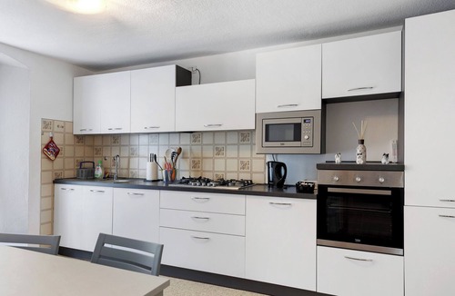 Dazio Apartment | Apartment 'Val Masino' with Mountain View, Private Terrace and Wi-Fi