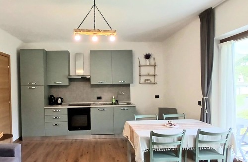 Trepalle Apartment | Apartment 'Vallaccia' with Mountain View, Shared Garden and Wi-Fi