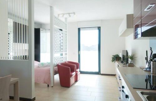 Sesto Calende Apartment | Apartment Victoria, cozy studio flat near Leonardo Academy