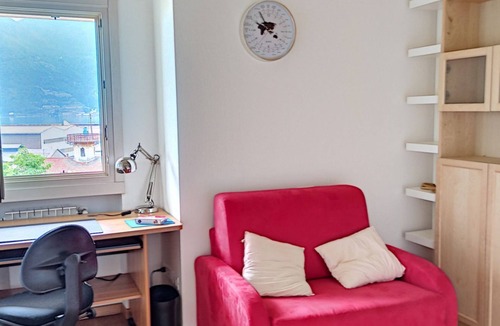 Lovere Apartment | Apartment with balcony overlooking the lake
