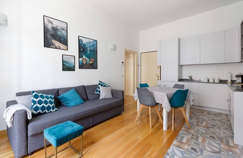 Ghisolfa Apartment | Apartment with balcony- Bullona District!