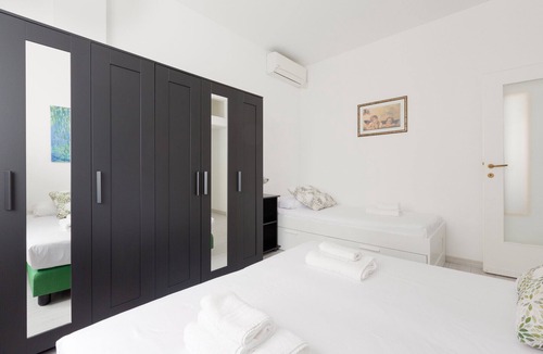 Forze Armate - Sella Nuova Apartment | Apartment with balcony 400m from Bisceglie M1
