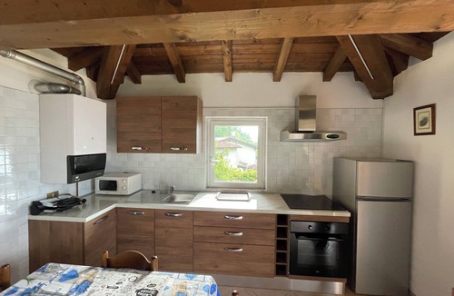 Sulzano Apartment | Apartment with wonderful lake view