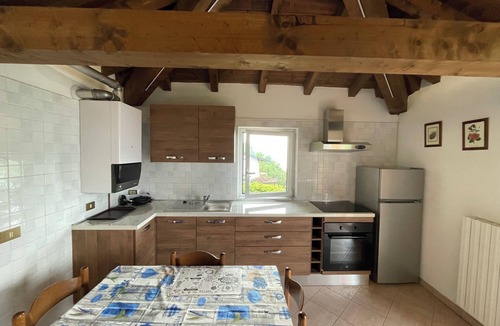 Sulzano Apartment | Apartment with wonderful lake view