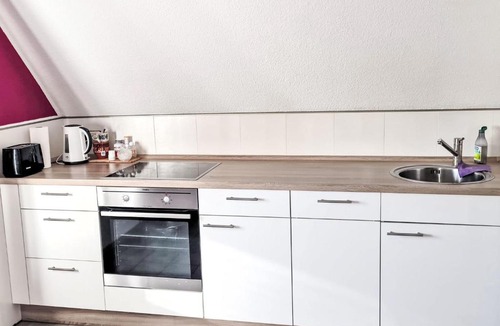 Heldenbergen Apartment | Apartment Workbase Nidderau by Interhome