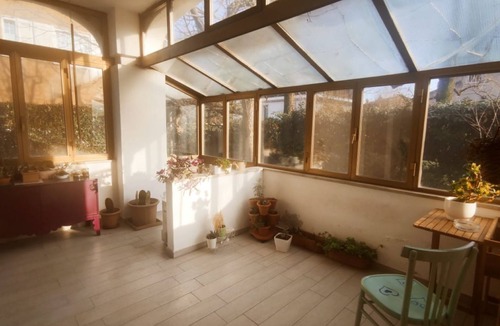 Trezzano sul Naviglio Apartment | Appartamento in villa con veranda e giardino, relax e comfort garantiti