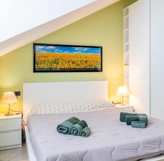 San Giuliano Milanese Apartment | Appartamento panoramico