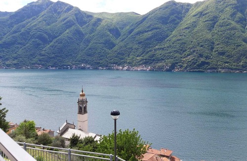 Nesso Apartment | Appartamento 4 Il Tornante with Lake & Mountain Views, Wi-Fi, A/C & Balcony