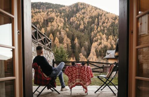 Ponte di Legno Apartment | Appartamento a Ponte di Legno con Vista sulle Alpi