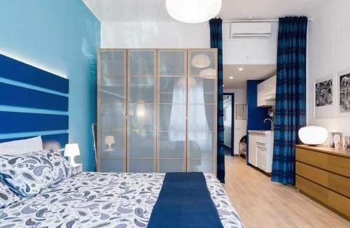 Vigentino Apartment | Appartamento Blu a Milano zona Ripamonti vicino allo IEO