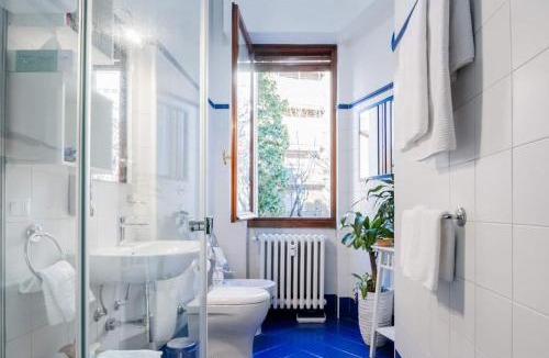 Vigentino Apartment | Appartamento Blu a Milano zona Ripamonti vicino allo IEO
