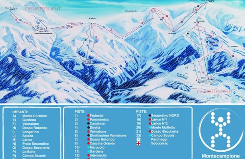Montecampione Apartment | appartamento Montecampione