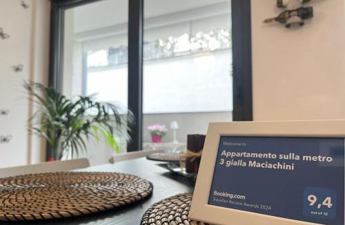Dergano Apartment | Appartamento sulla metro 3 gialla Maciachini