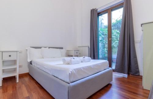 Lambrate Apartment | APT con Giardino privato vicino stazione Lambrate - relax e lavoro