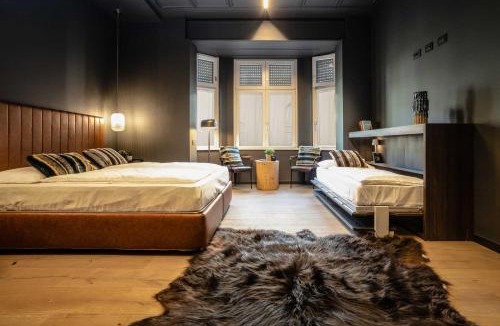 Stazione Apartment | AR Prestige Penthouse - TriBeCa Loft