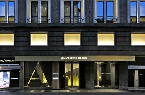 Borgonuovo Hotel | Armani Hotel Milano
