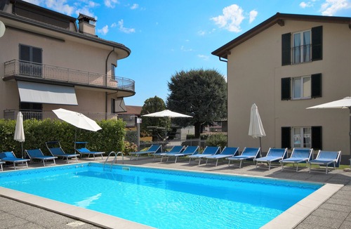 Domaso Apartment | Attic apartament up to 4persons