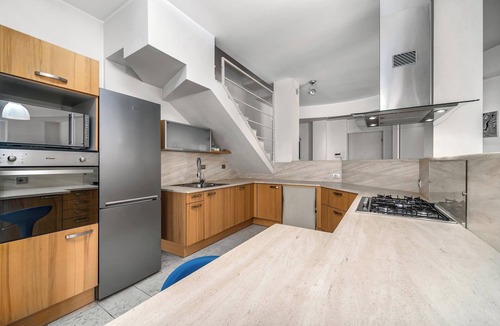 Calvairate Apartment | Attico Dolce Vita by BarbarHouse