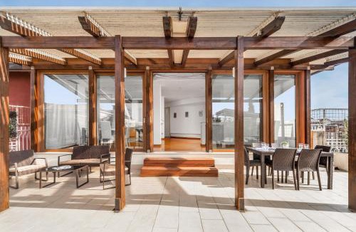 Calvairate Apartment | Attico Dolce Vita by BarbarHouse