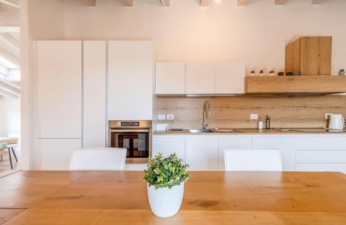 Medolago Apartment | Attico moderno esclusivo a Bergamo