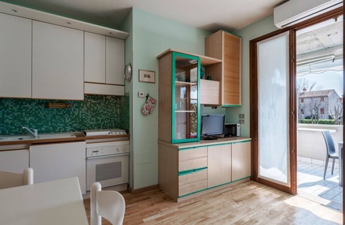 Colombare House | Azzurra Suite - studio apartment with WiFi pool and air conditioning