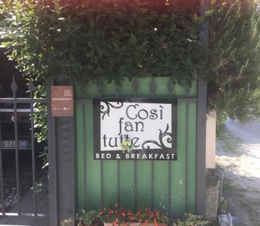 Desenzano del Garda Bed & Breakfast | B&B Cosi fan Tutte