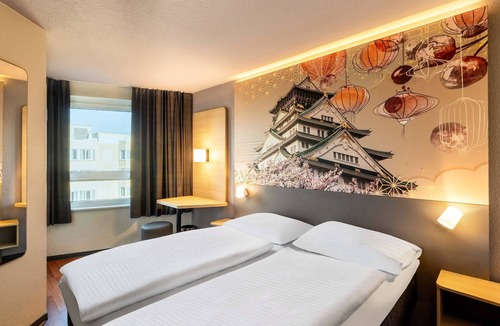 Oberbilk Hotel | B&B Hotel Düsseldorf-Hbf