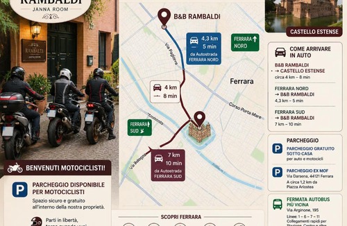 Ferrara Bed & Breakfast | B&B Rambaldi
