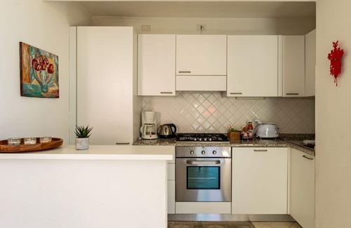 San Carlo Apartment | Beautiful apartment for 6 guests with TV, terrace, pets allowed and parking