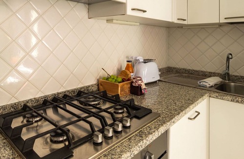 San Carlo Apartment | Beautiful apartment for 6 guests with TV, terrace, pets allowed and parking