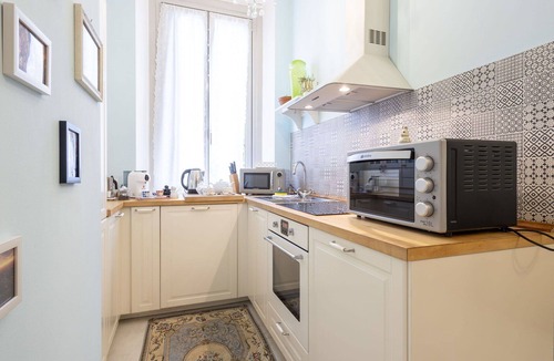 Stadera Apartment | Beautiful apartment for 4 guests with WIFI, A/C, TV and balcony