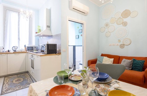 Stadera Apartment | Beautiful apartment for 4 guests with WIFI, A/C, TV and balcony