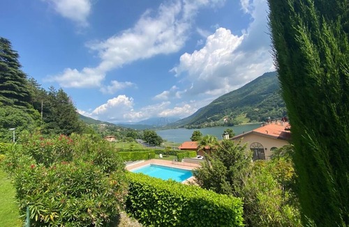 Ranzanico Apartment | Beautiful apartment overlooking Lake Endine - 10 minutes from Lake Iseo