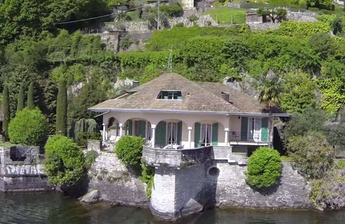 Argegno Villa | Beautiful Lake Front Villa, amazing lake como view, exclusive location!