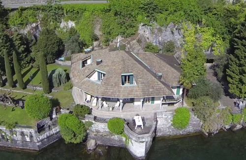 Argegno Villa | Beautiful Lake Front Villa, amazing lake como view, exclusive location!