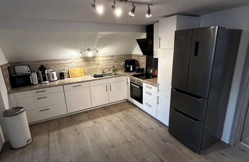 Rengershausen Apartment | Beautiful, large apartment near Winterberg