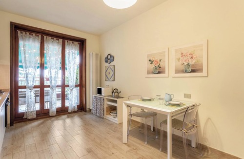 Brunate Apartment | Beautiful two-bedroom energy efficient apartment with large equipped terrace