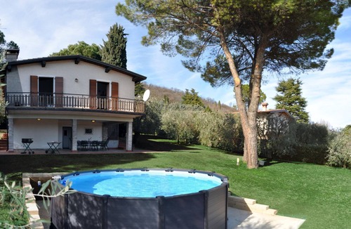 Lonato del Garda Villa | Beautiful Villa in the green hills of Lake Garda.With Pool and Air cond.