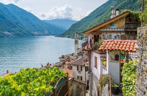 Menaggio Apartment | Bella Menaggio Terrazzo, Menaggio, Italy