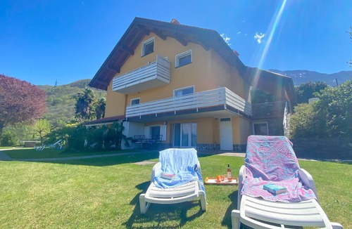 Colico Piano Apartment | Bellavista A Garden Holiday Apartment with Pool