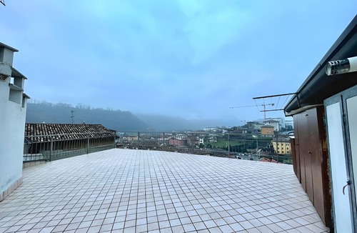 Vertova Apartment | Bellavista apartment in Vertova with breathtaking mountain views