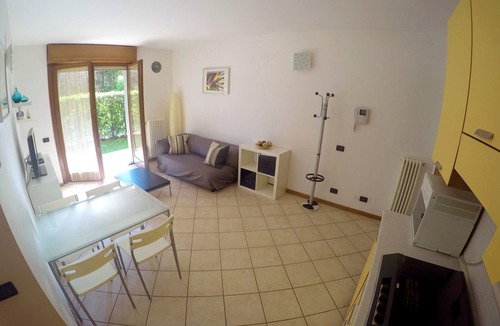 Bergamo Apartment | Bergamo: Apartement with little garden