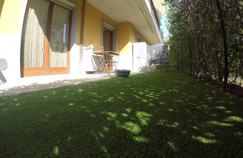 Bergamo Apartment | Bergamo: Apartement with little garden