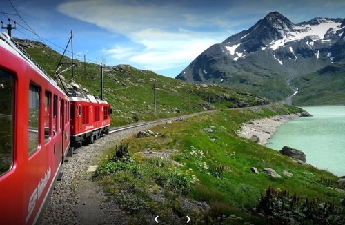 Tirano House | Bernina Express Apartment cozy home w/Jacuzzi