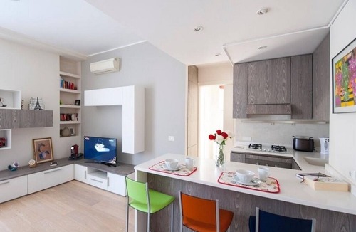 Guastalla Apartment | Between the Crocetta and Porta Romana subway stations.
